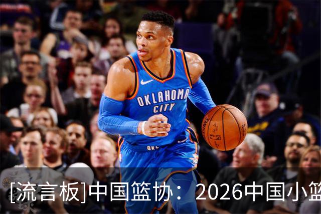 [流言板]中国篮协：2026中国小篮球系列活动省级赛九大赛区圆满收官